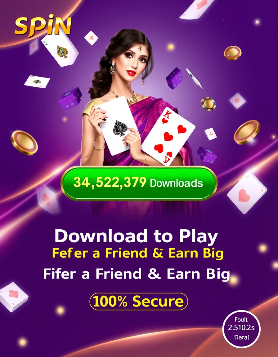 Spin Rummy Banner